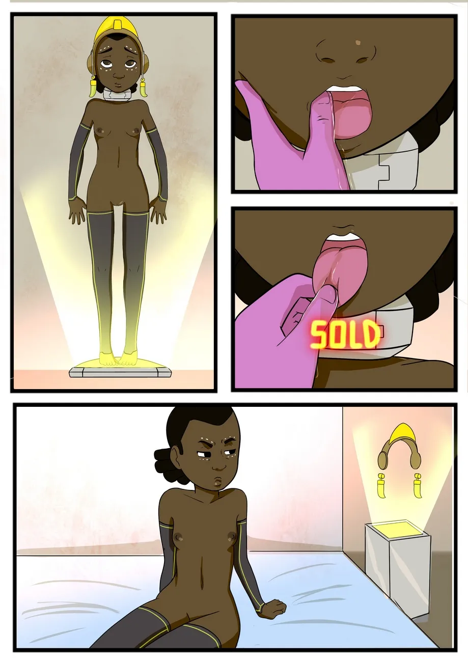 Where In The Galaxy Is Efi Olade porno comics