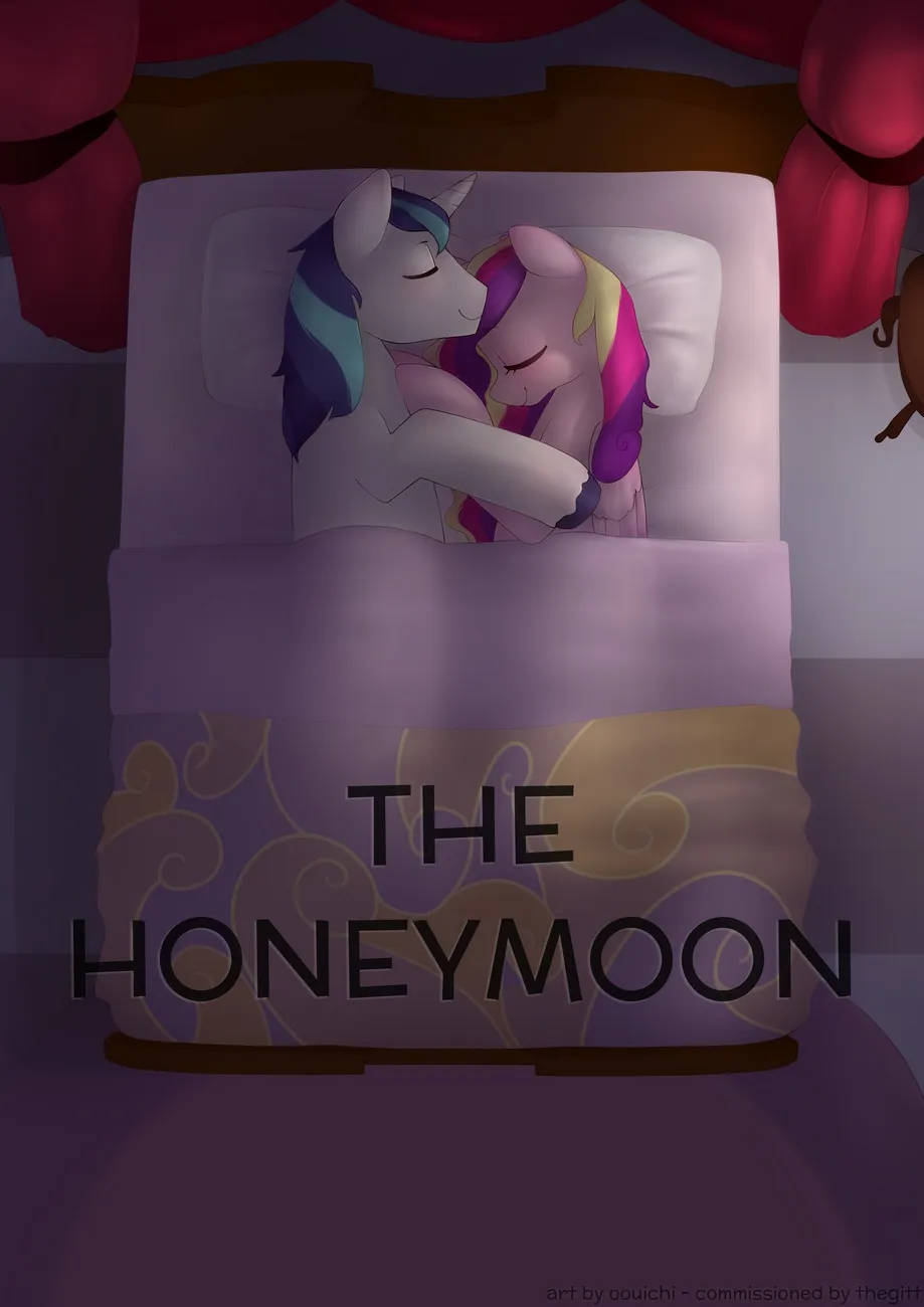 The Honeymoon porno comics