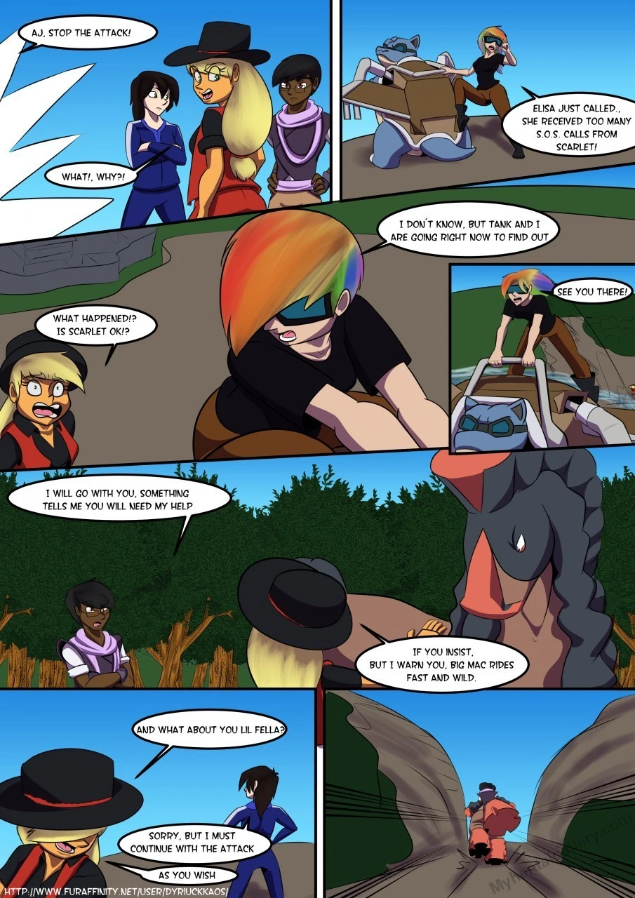 Ero Trainer 6 - Rough Patch porno comics