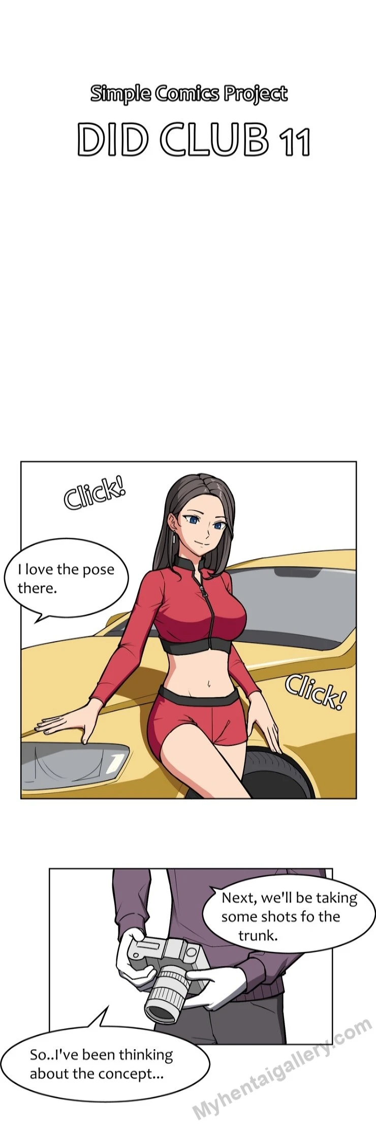 Did Club 11 porno comics Cover