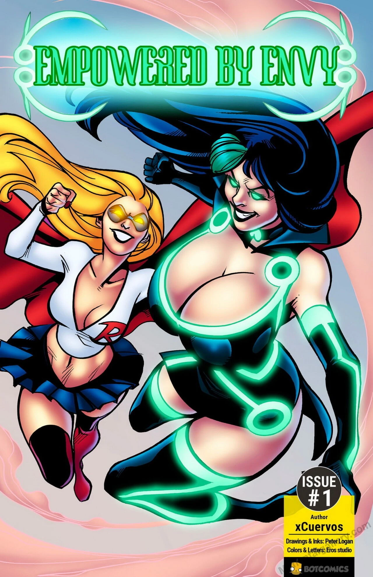 Empowered By Envy 1 porno comics