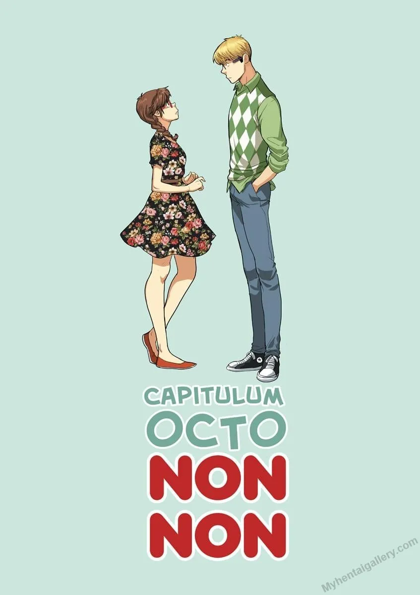 Non Non 8 porno comics