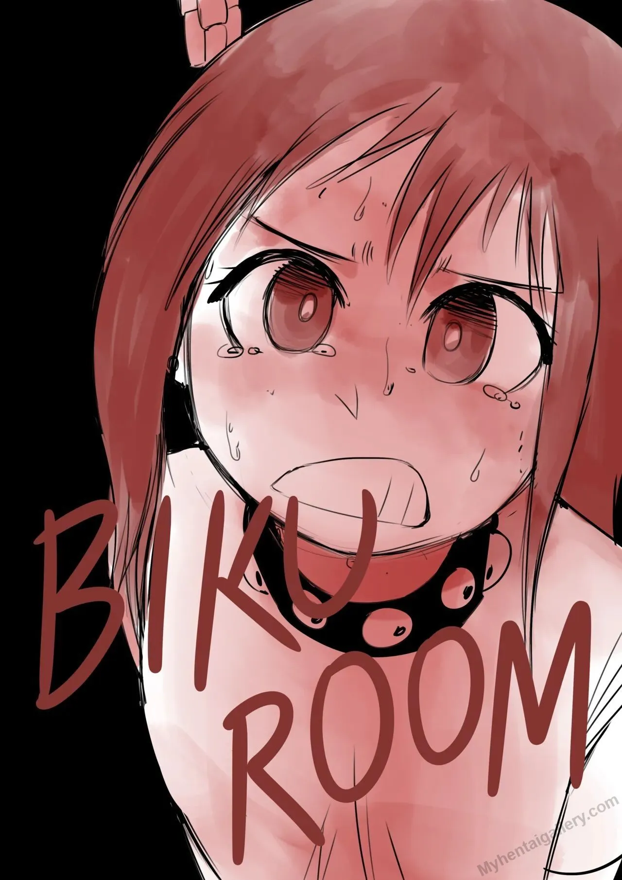 Biku Room porno comics Cover