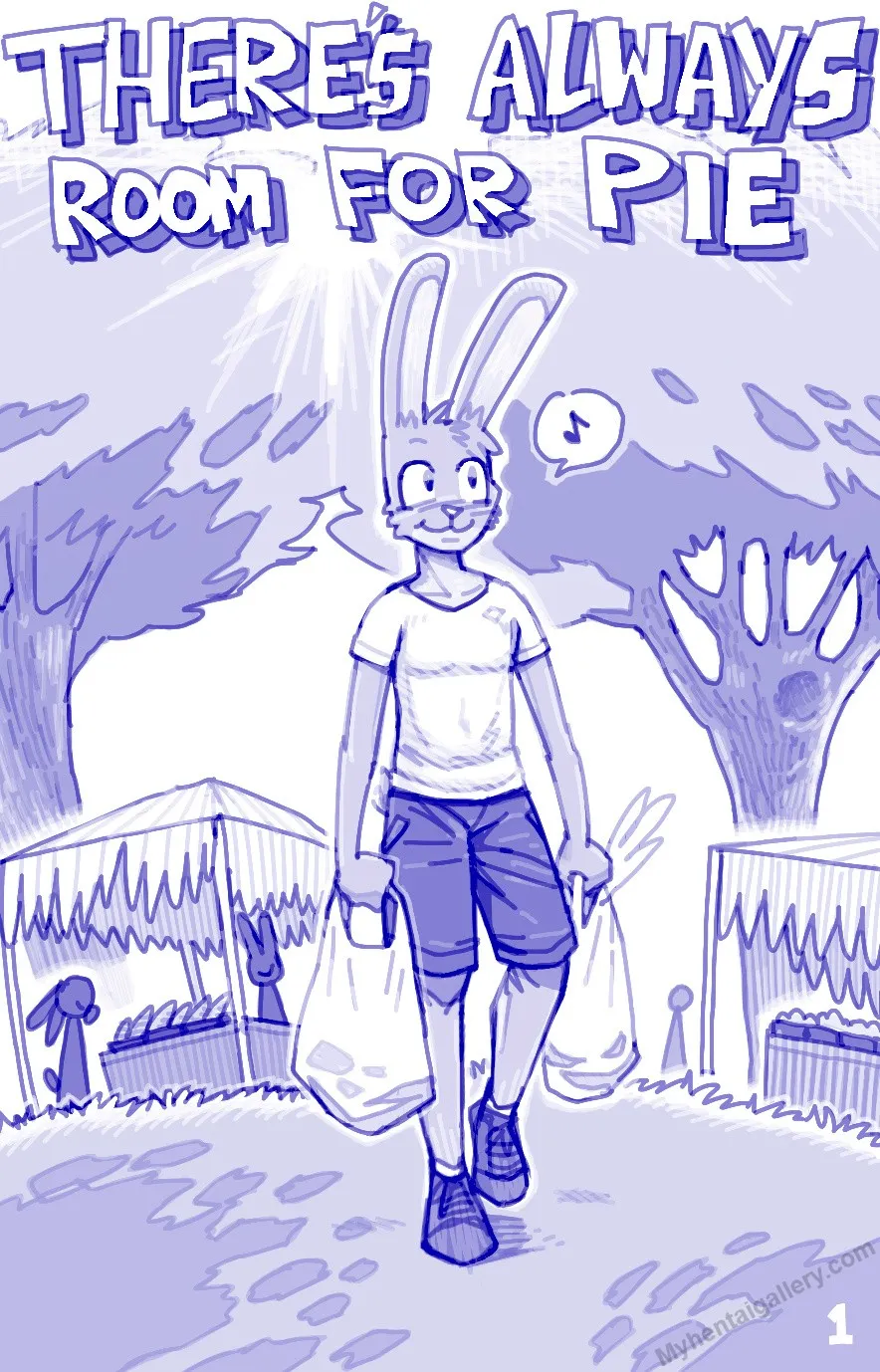 There's Always Room For Pie porno comics Cover