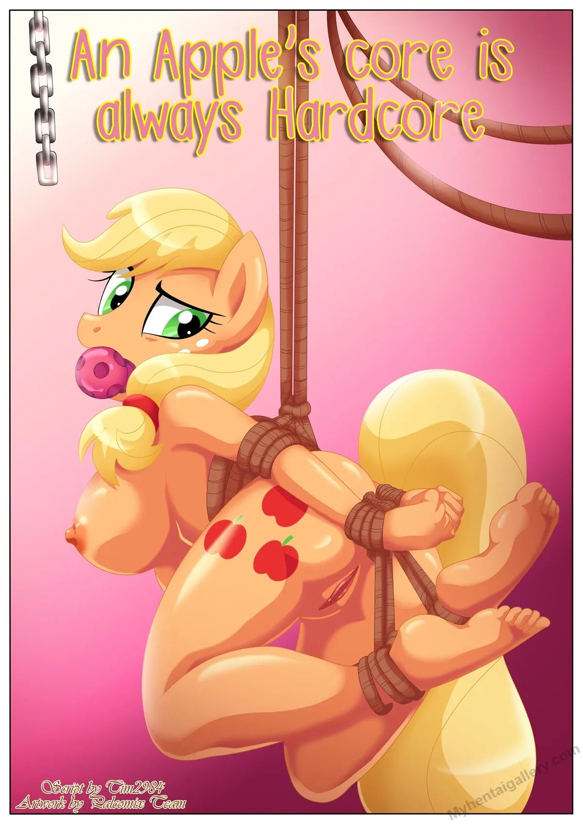 Power Of Dragon Mating 6 - An Apple's Core Is Always Hardcore porno comics Cover