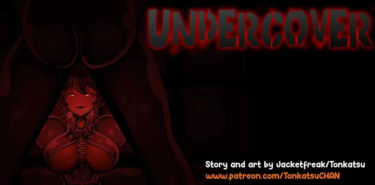 Undercover porno comics Cover