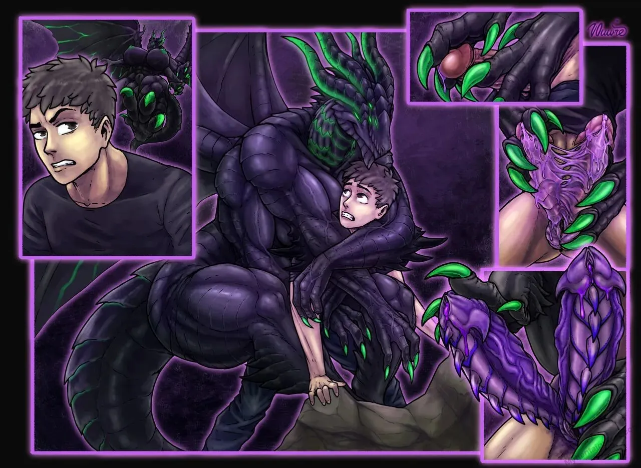 Scaly TF porno comics