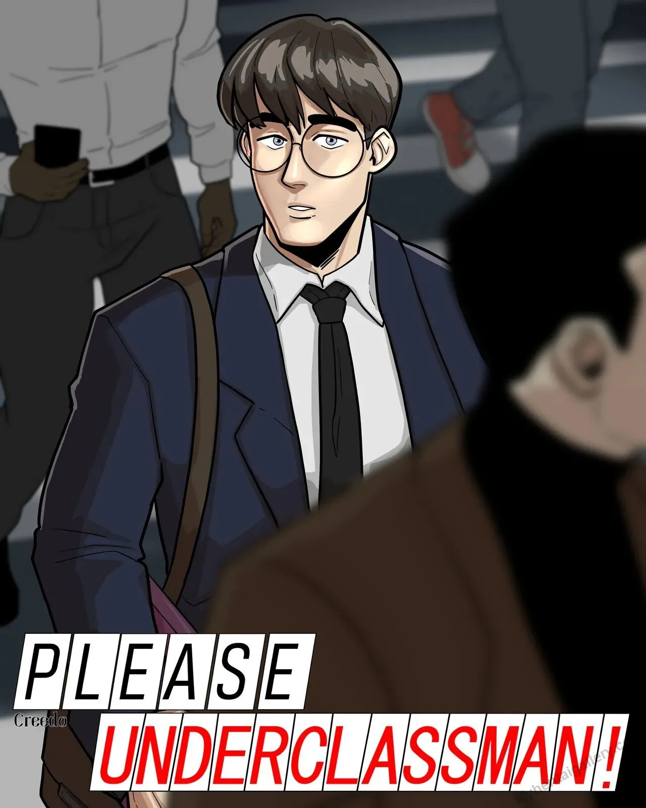 Carterverse 20 - Please, Underclassman! 1 porno comics Cover