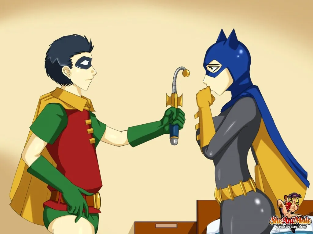 Bat Lair Lust porno comics