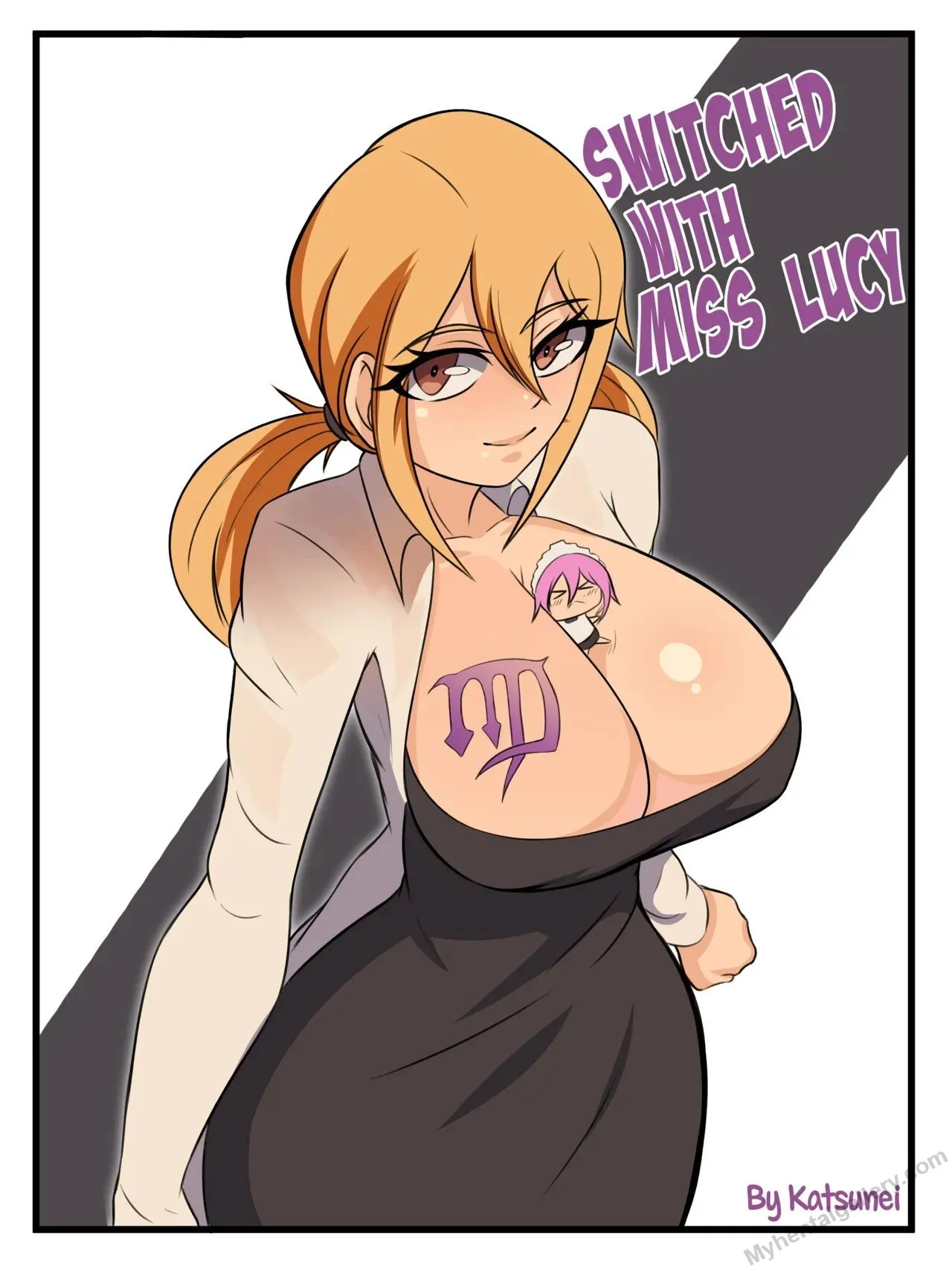 Switched With Miss Lucy porno comics