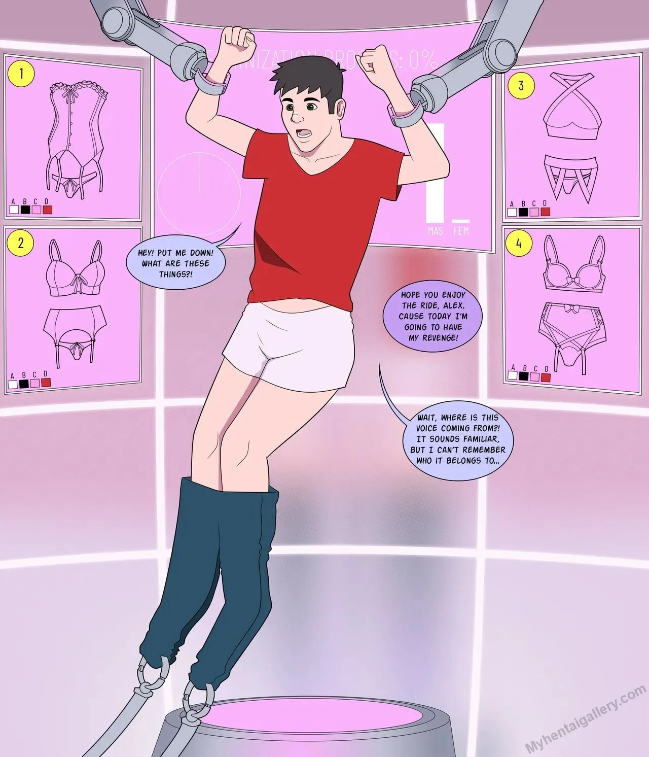 Auto Closet porno comics