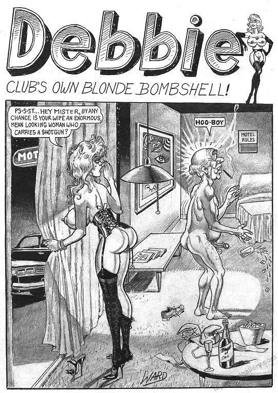 Debbie 20 porno comics