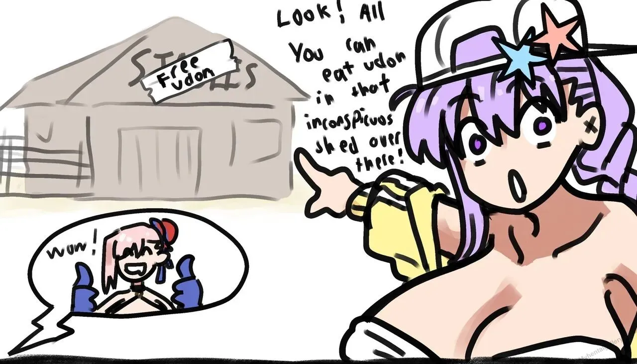 Musashi Getting Her Filling porno comics