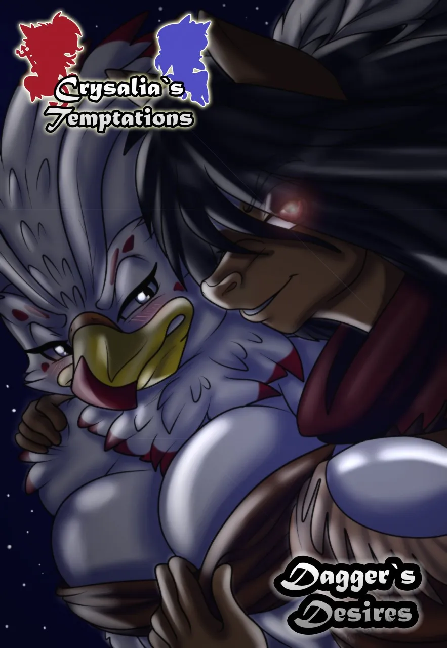 Crysalia's Temptations 2 - Dagger's Desires (Alternate Ending) porno comics Cover