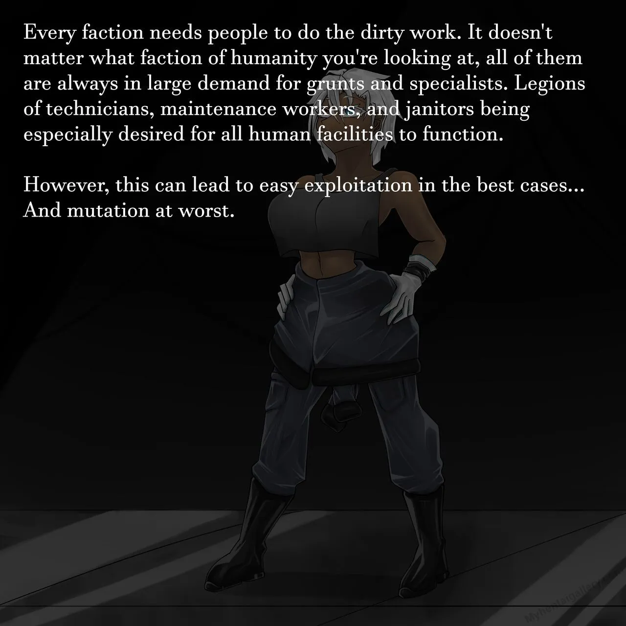 Maintenace Mutation porno comics