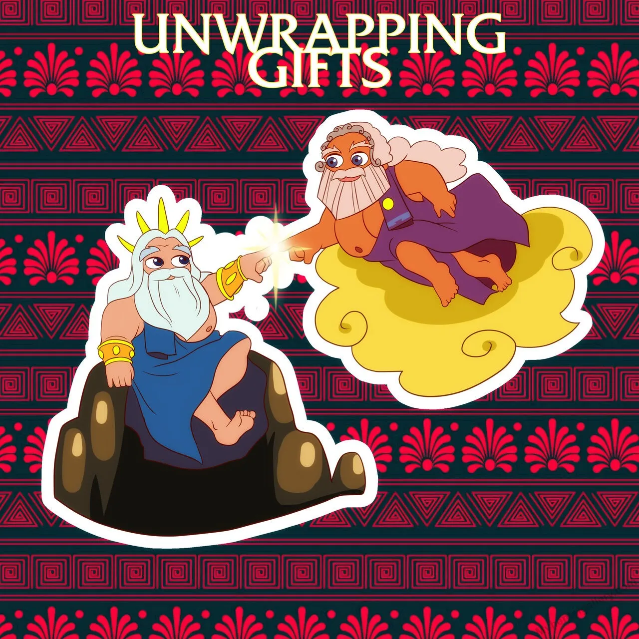 Unwrapping Gifts porno comics
