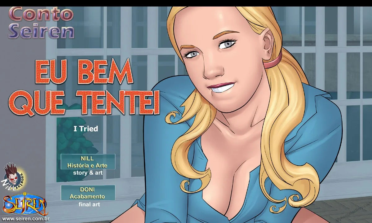 I Tried porno comics Cover