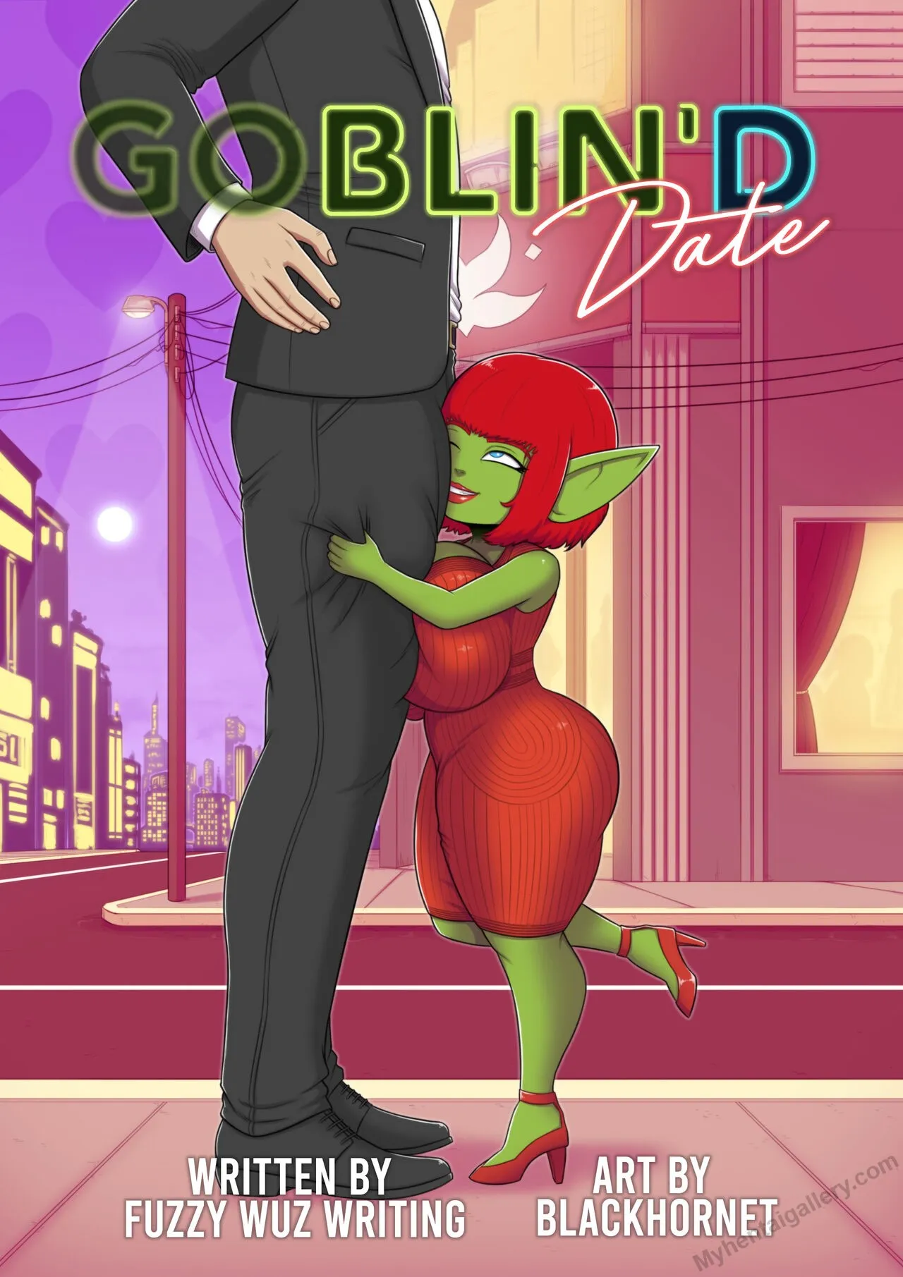Goblin'd Date porno comics