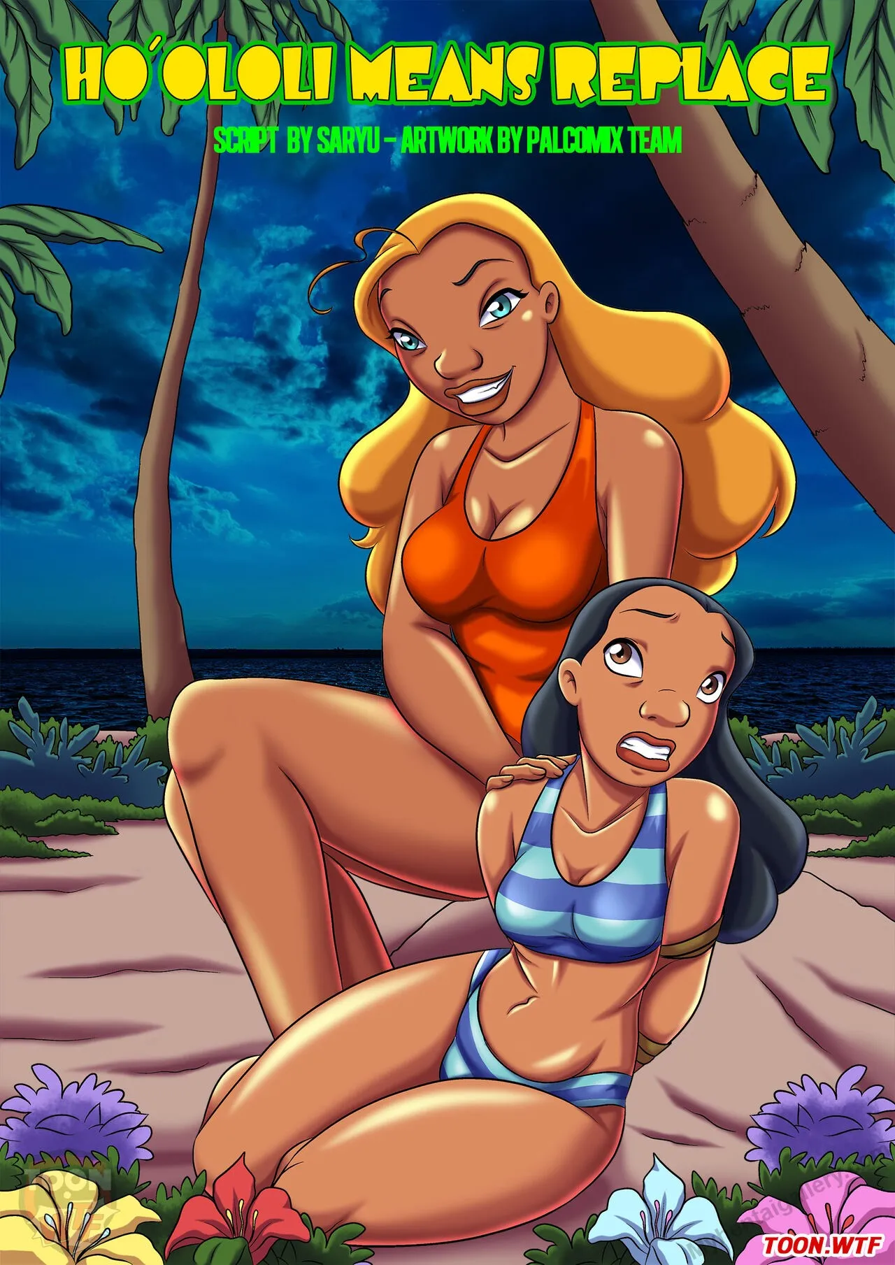 Ho Ololi Means Replace porno comics Cover