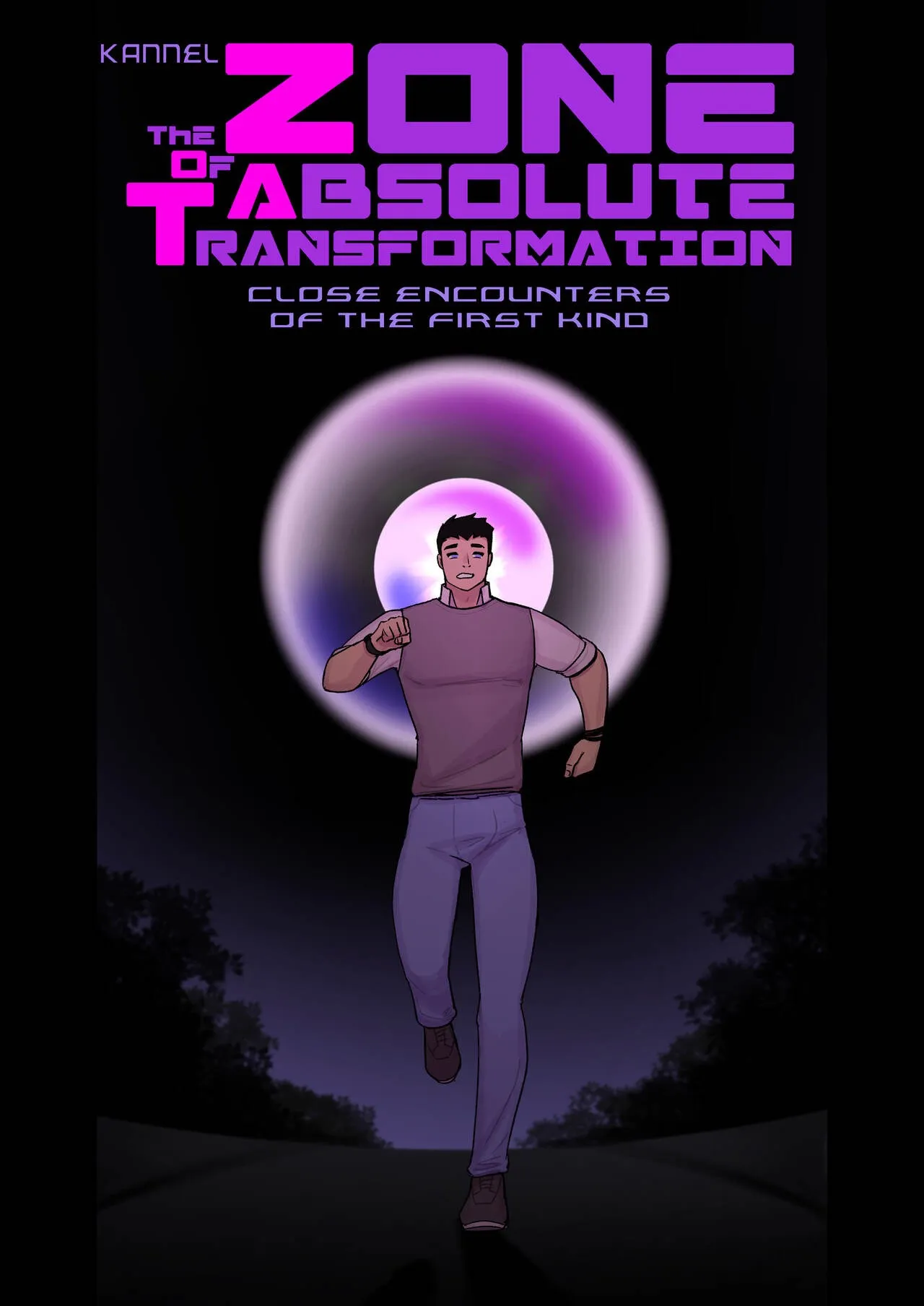 The Zone Of Absolute Transformation - Close Encounters Of The First Kind porno comics Cover