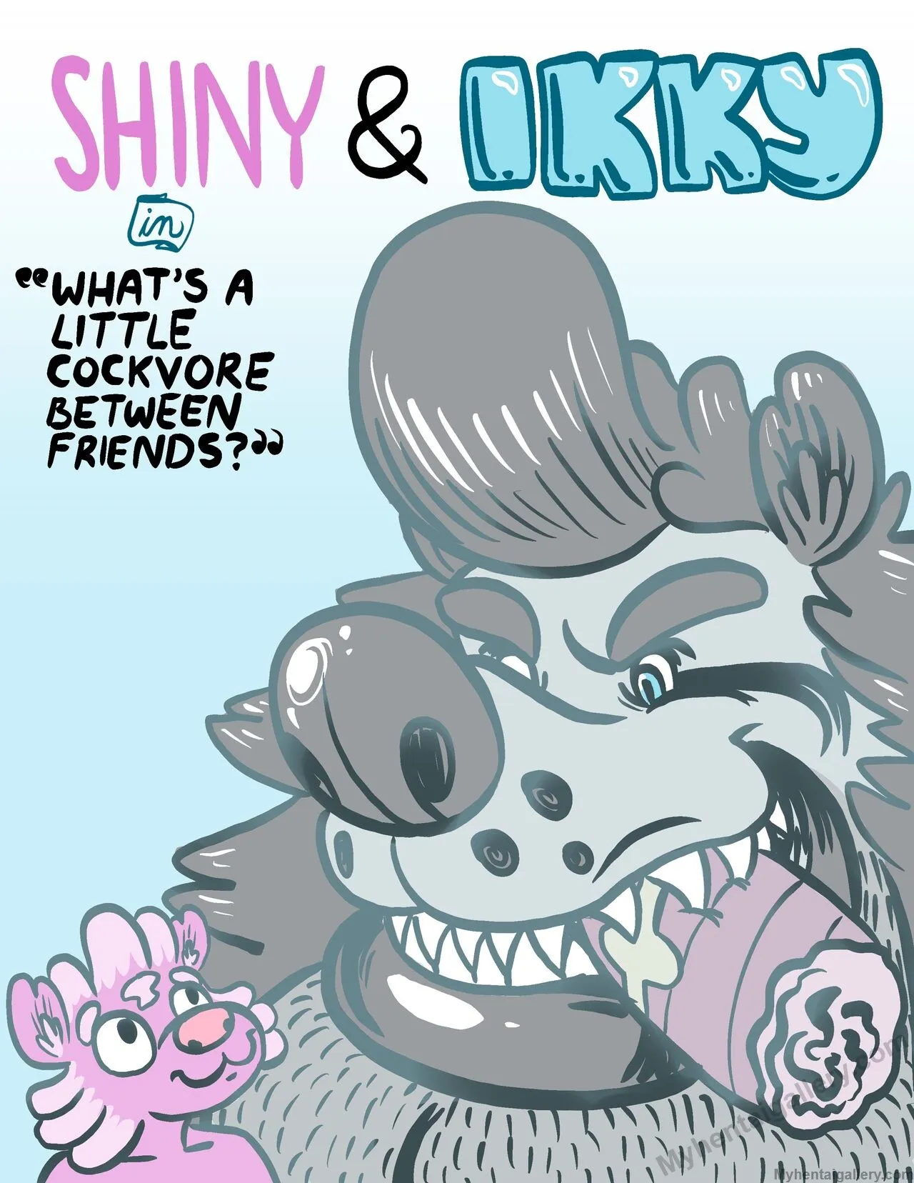 Shiny & Ikky porno comics
