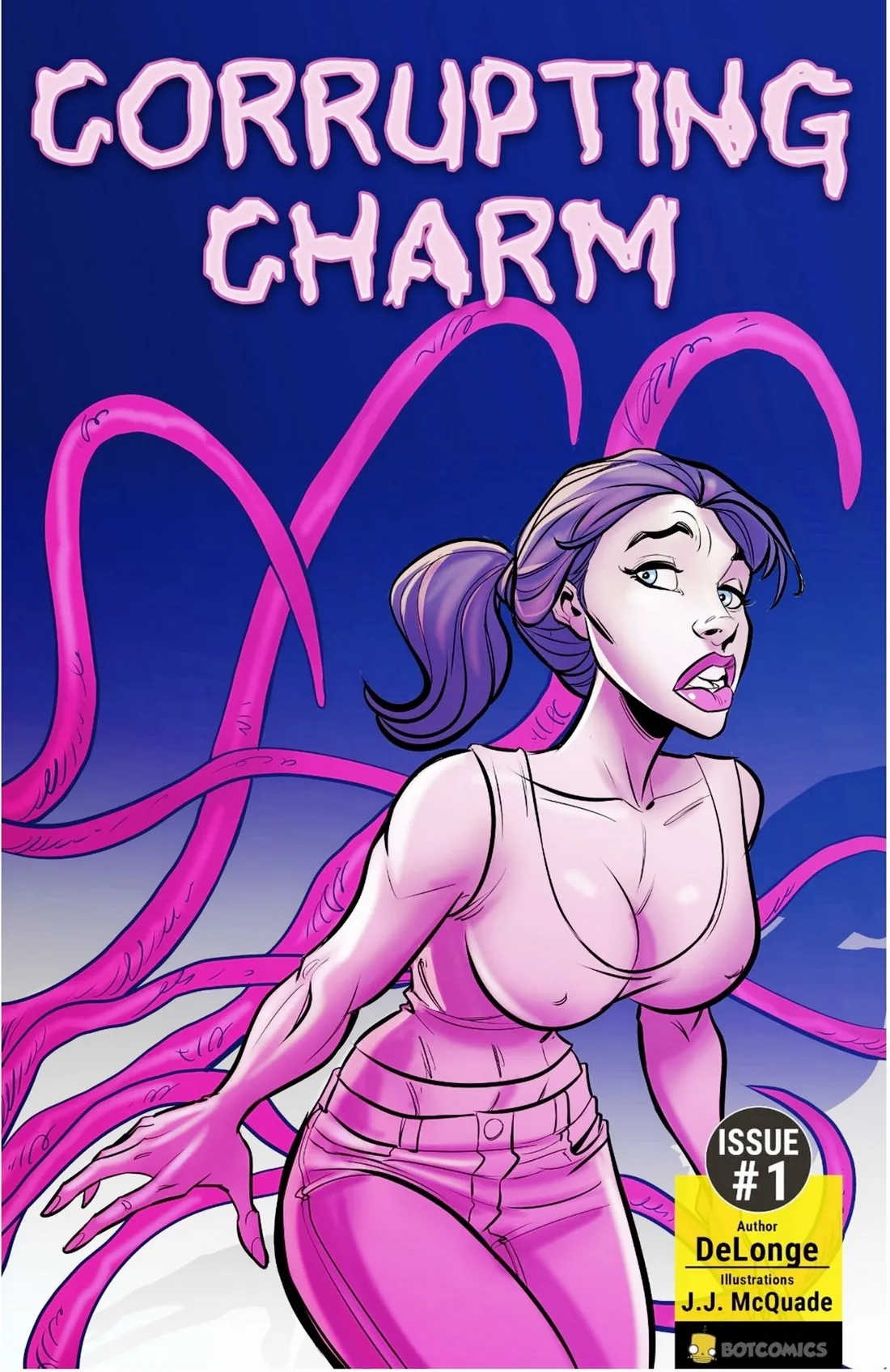 Corrupting Charm 1 porno comics Cover