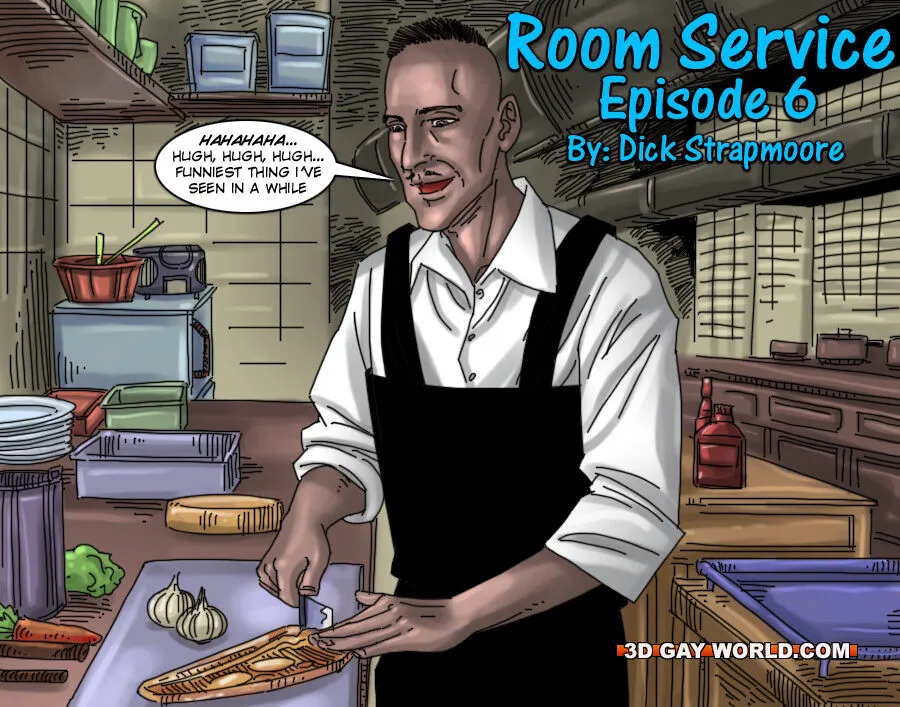 Room Service 6 porno comics Cover