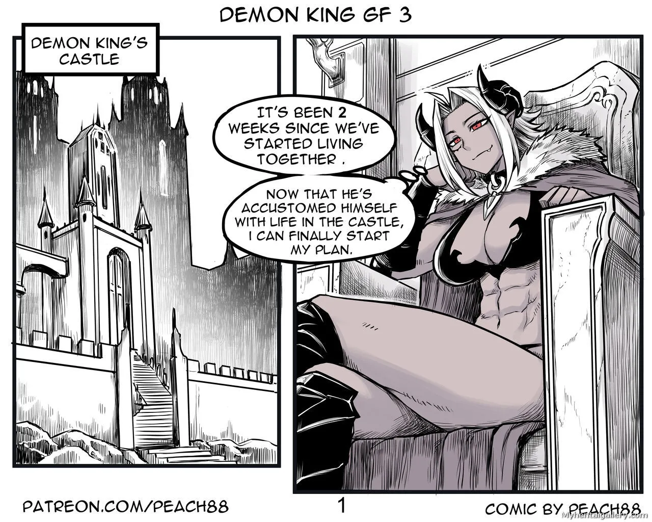 Demon King GF 4 porno comics