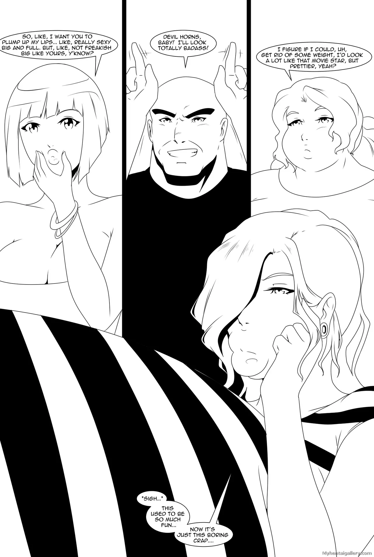The Point Of It All porno comics Cover