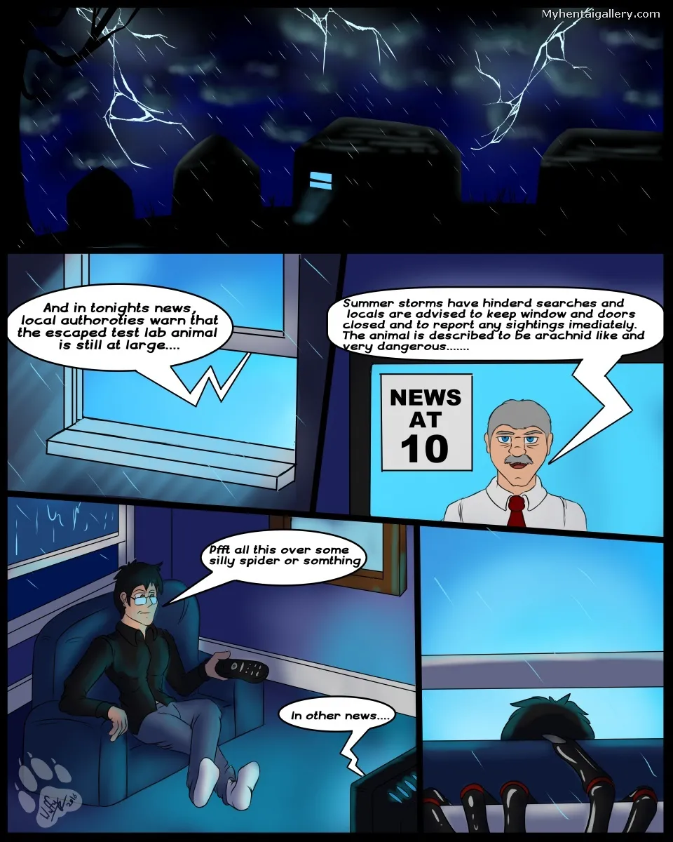 Dark Nights porno comics