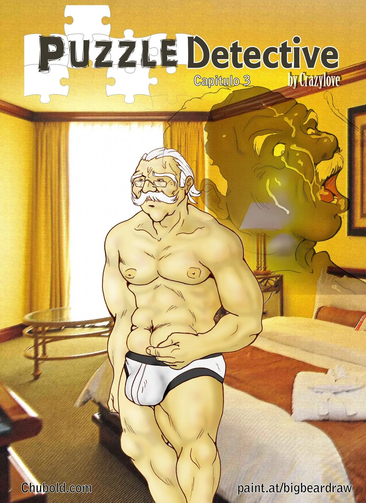 Detective Puzzle 3 porno comics