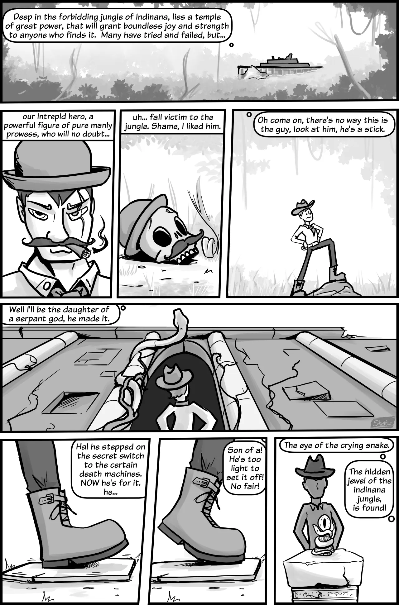 Indiana porno comics
