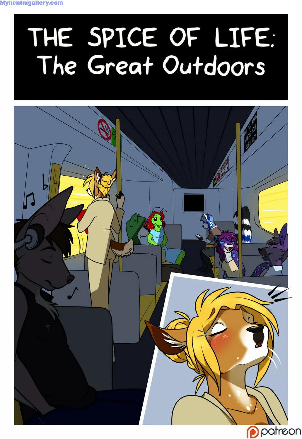 Spice Of Life - The Great Outdoors porno comics