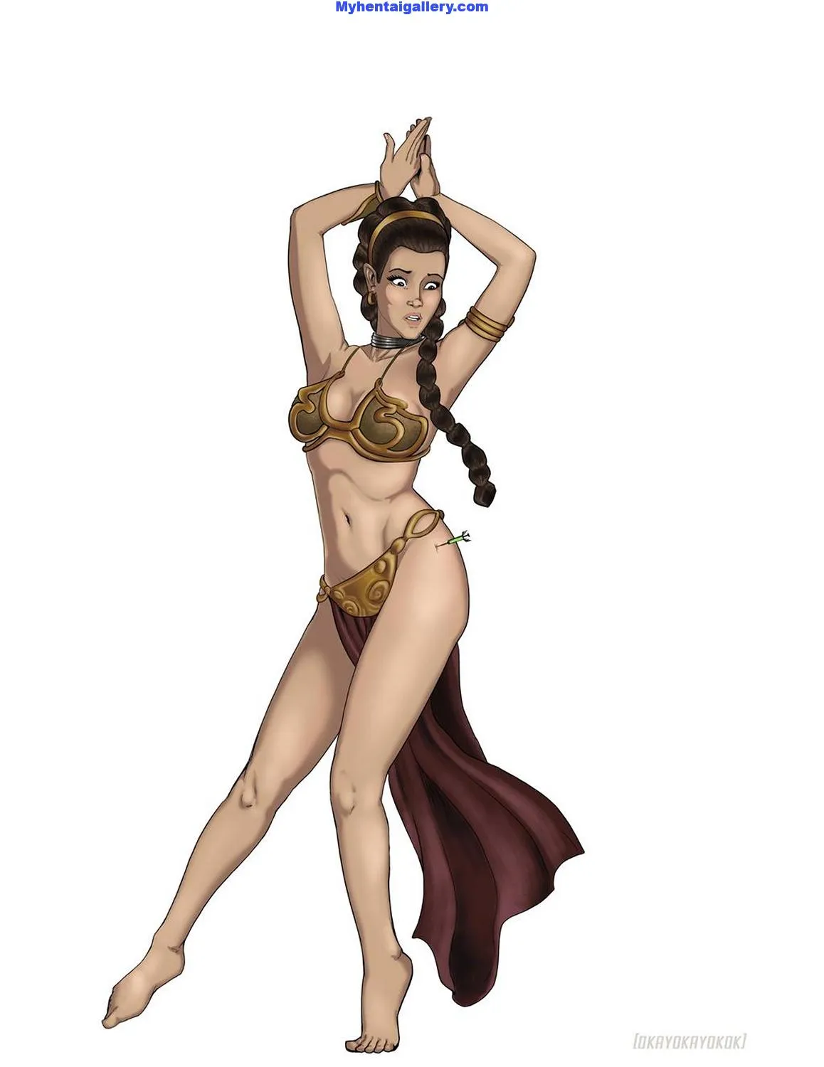 Leia Twi'lek porno comics