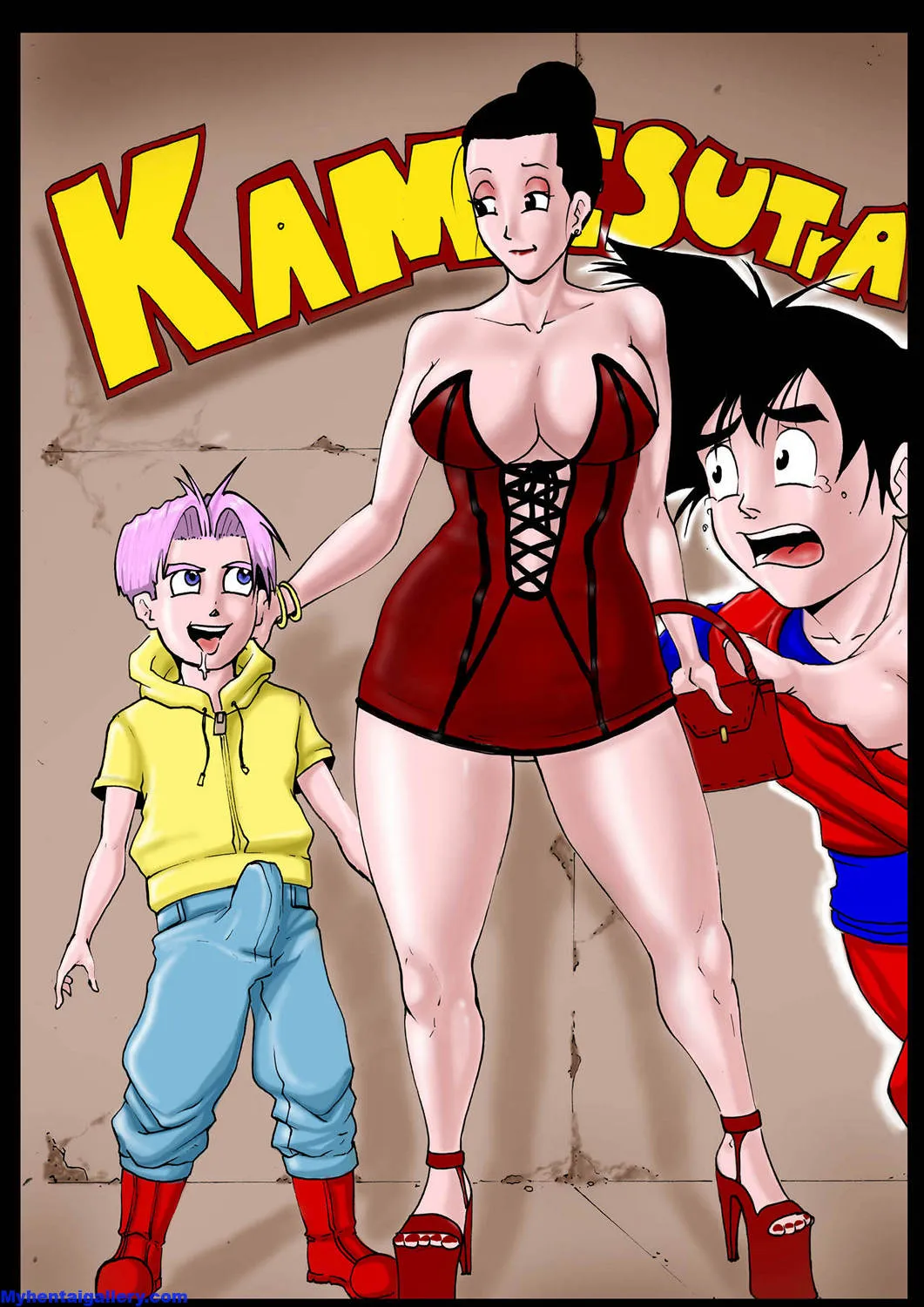 Kamesutra 1 porno comics