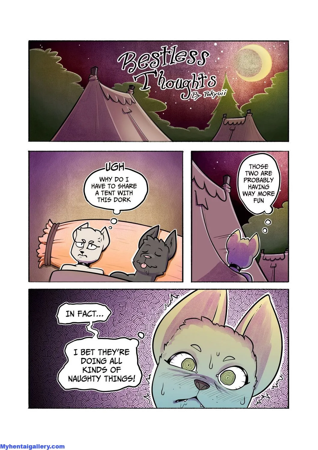 Restless Thoughts porno comics