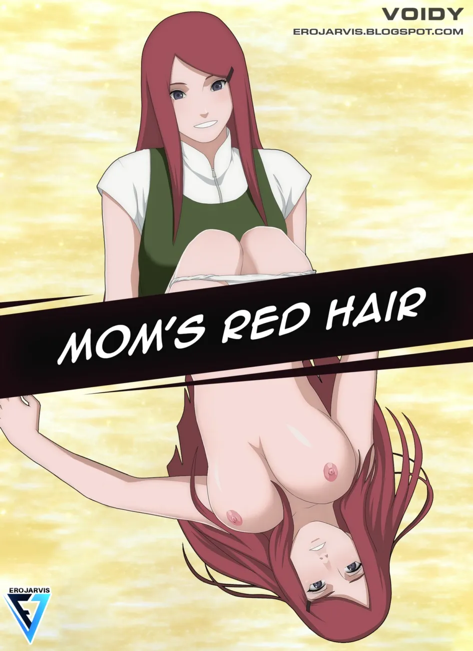 Mom's Red Hair porno comics Cover