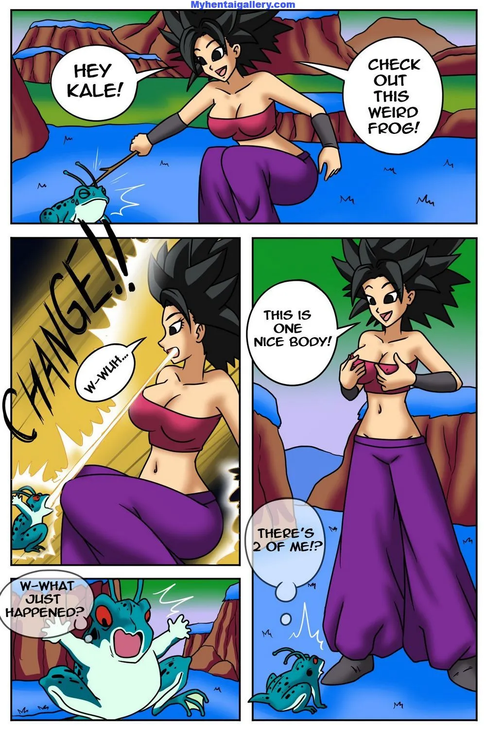 Ginyu's Return! porno comics