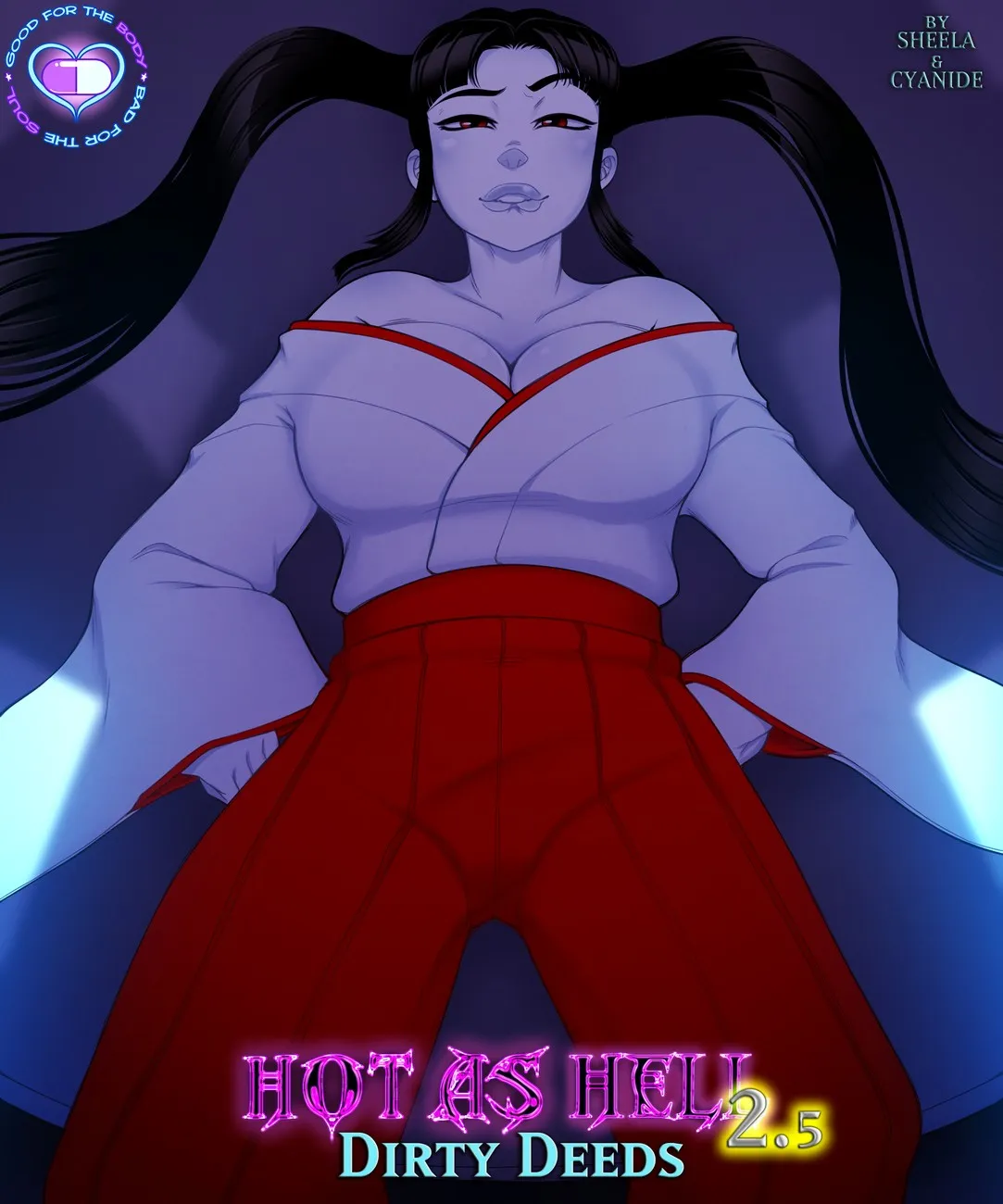Hot As Hell 2.5 porno comics