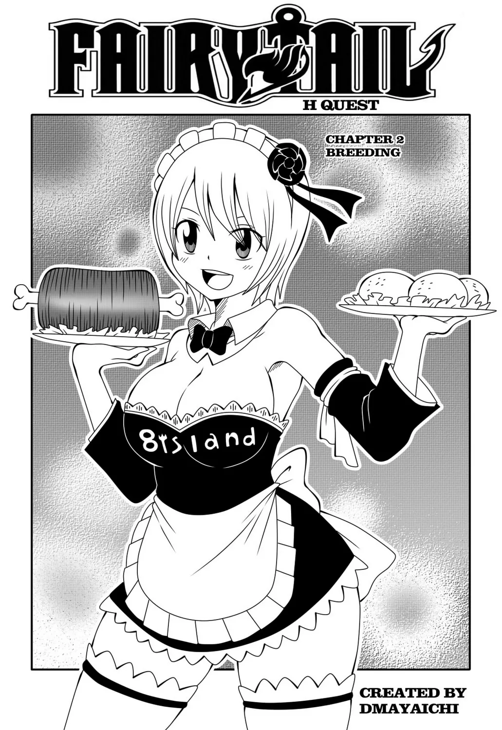Fairy Tail H Quest 2 - Breeding porno comics