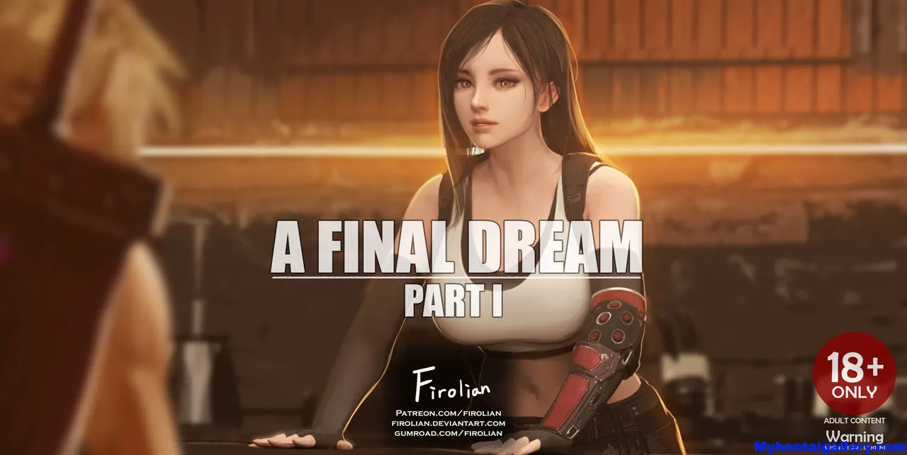A Final Dream 1 porno comics