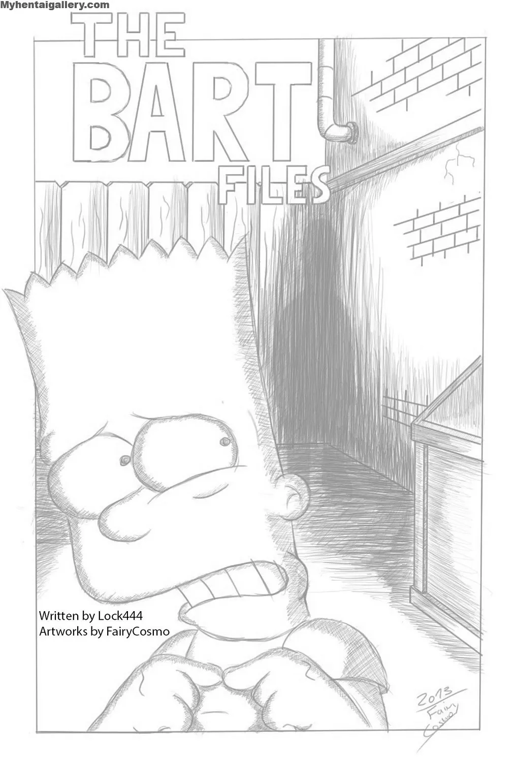 The Bart Files porno comics
