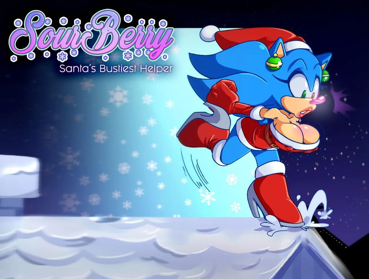 Sour Berry - Santa's Bustiest Helper porno comics
