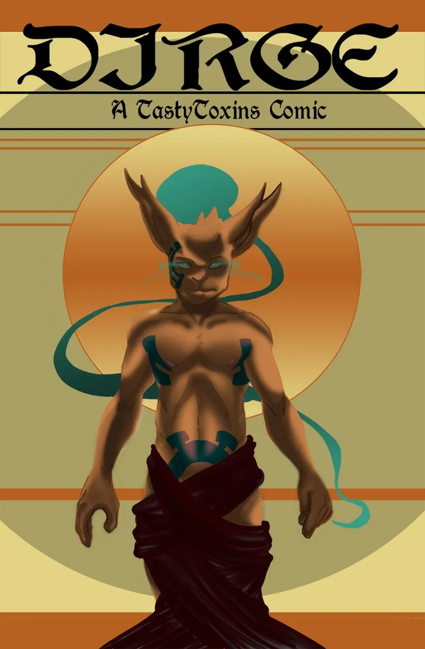 Dirge porno comics Cover
