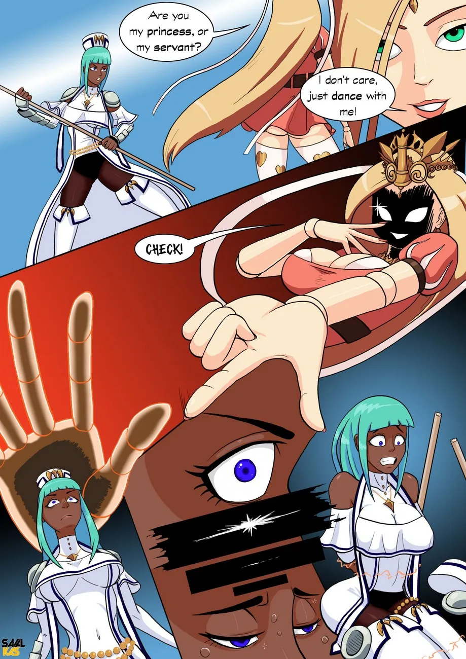 Dungeon Fighter Online porno comics