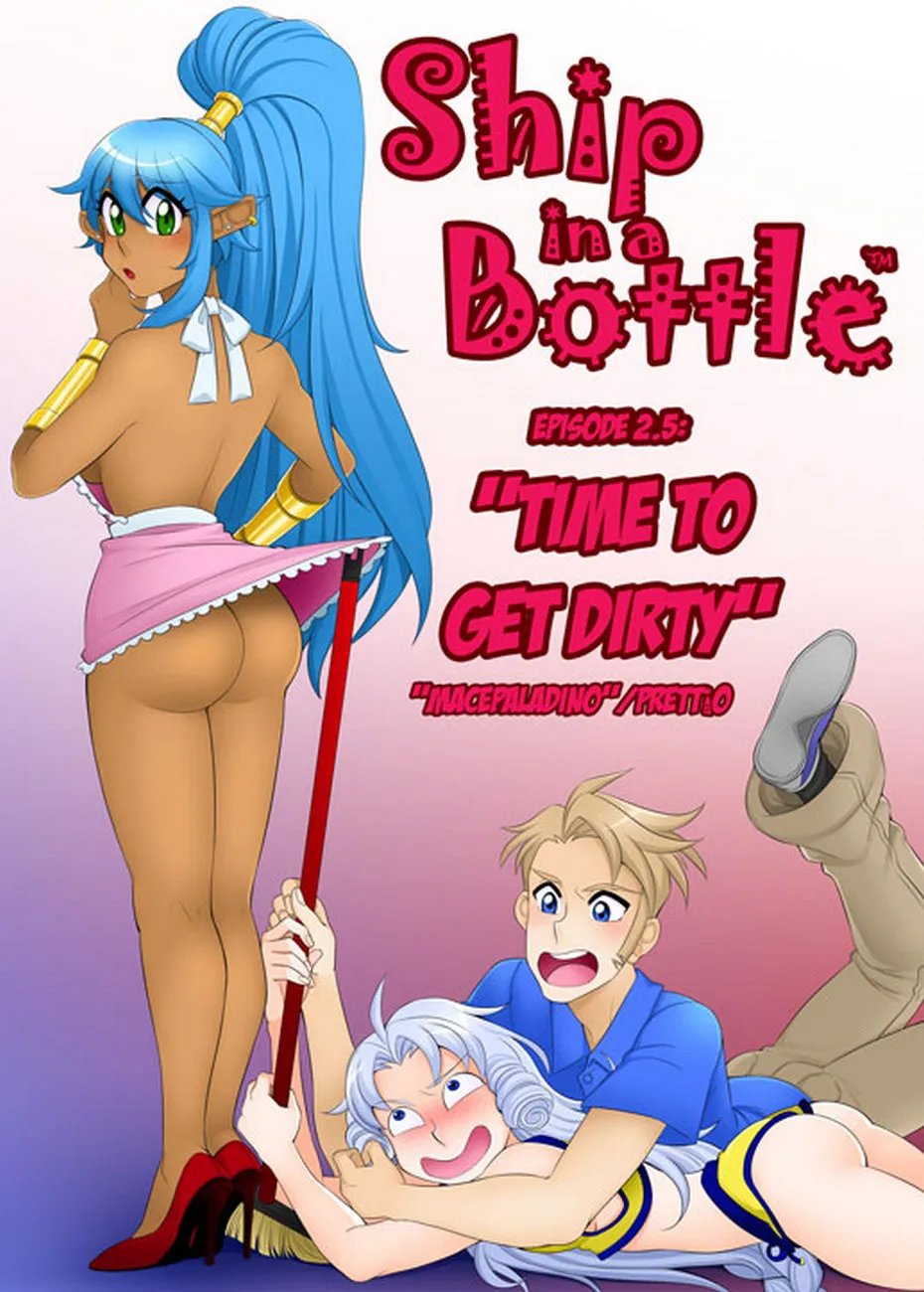 Ship In A Bottle 2.5 - Time To Get Dirty porno comics
