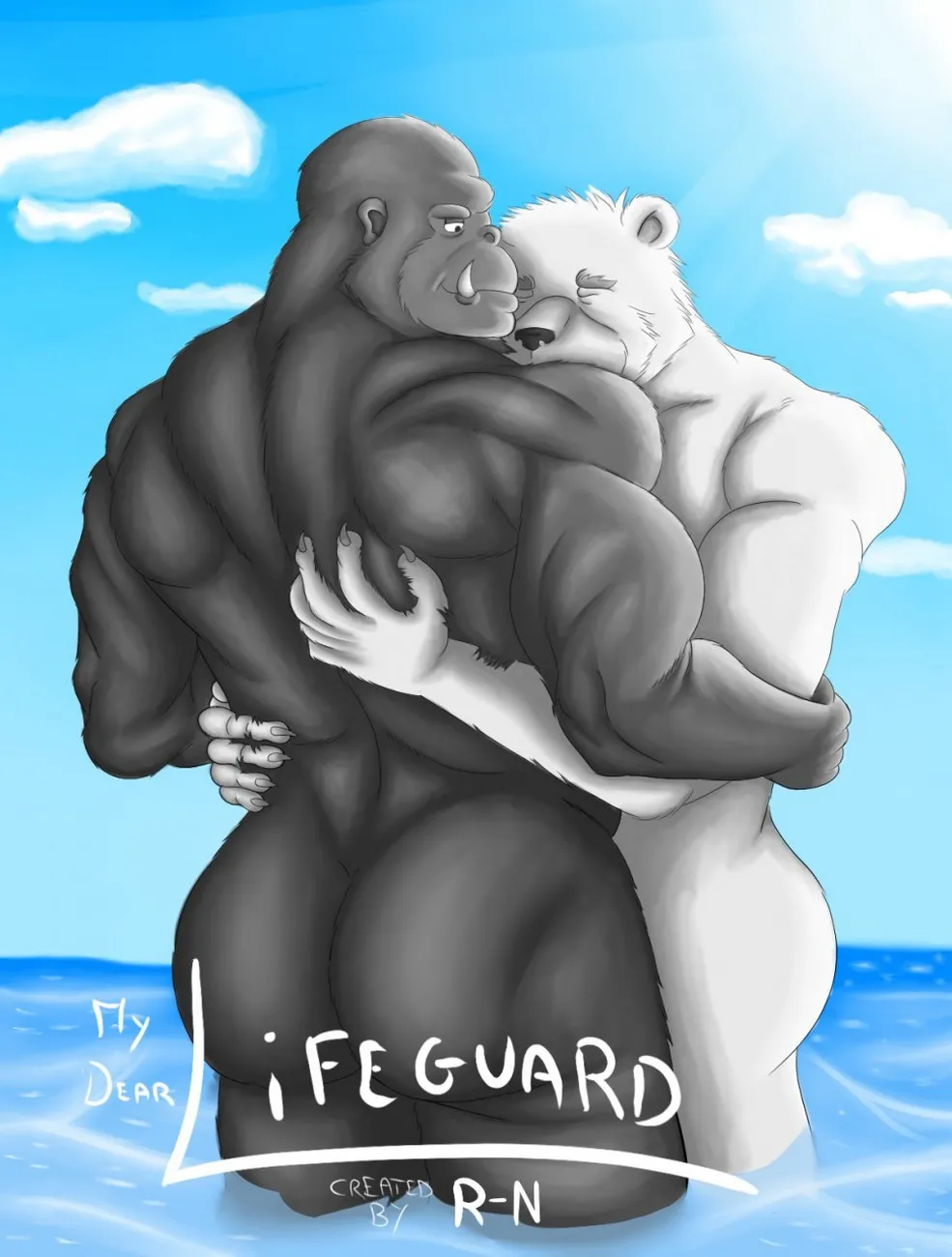 My Dear Lifeguard porno comics