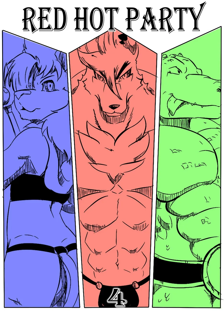 Red Hot Party 4 porno comics
