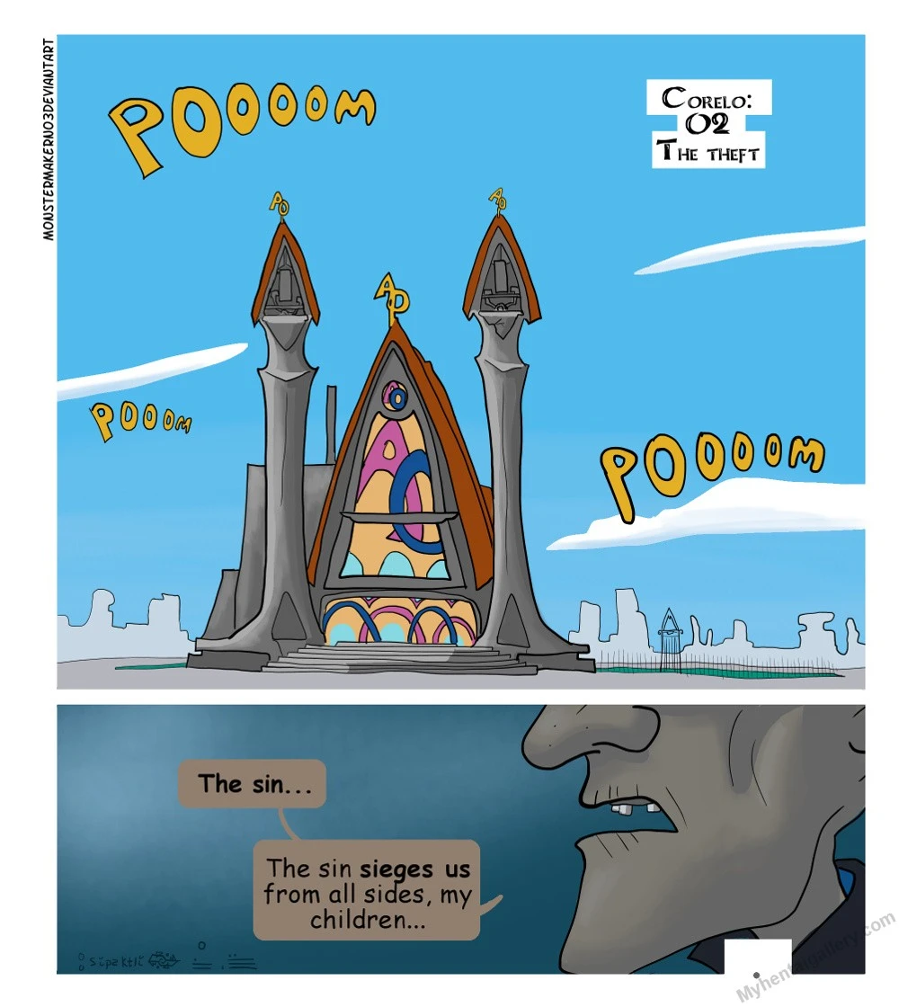 Corelo 2 - The Theft porno comics