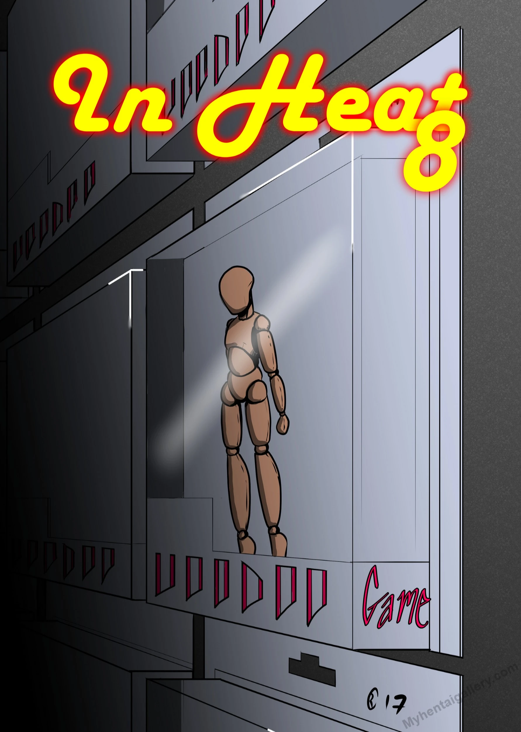 In Heat 8 porno comics